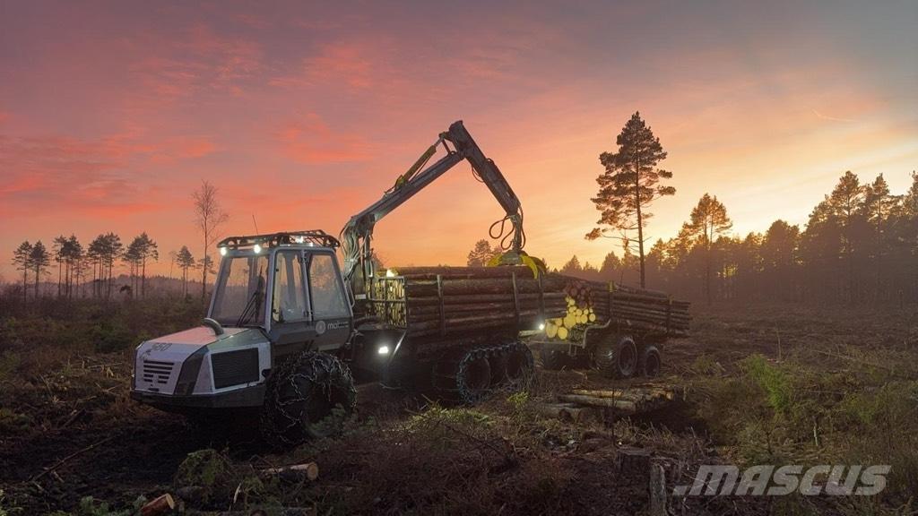 Malwa Malwa 560.4 F Forwarders florestais