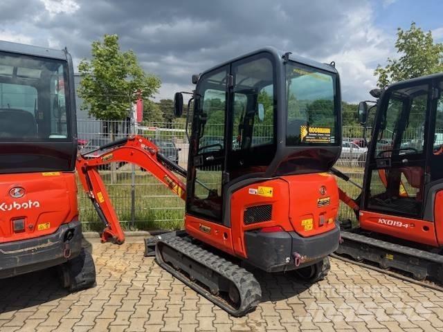 Kubota KX 019-4 Mini Escavadoras <7t