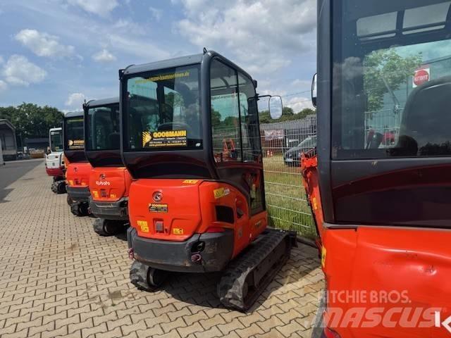 Kubota KX 019-4 Mini Escavadoras <7t