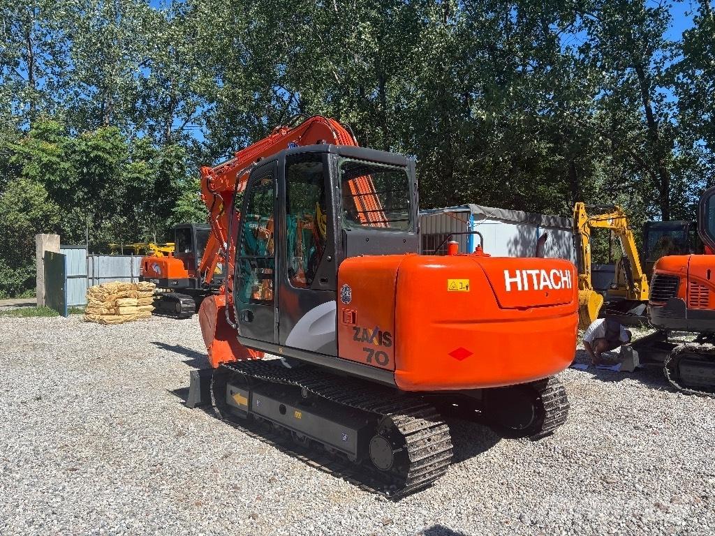 Hitachi ZX 70 Mini Escavadoras <7t