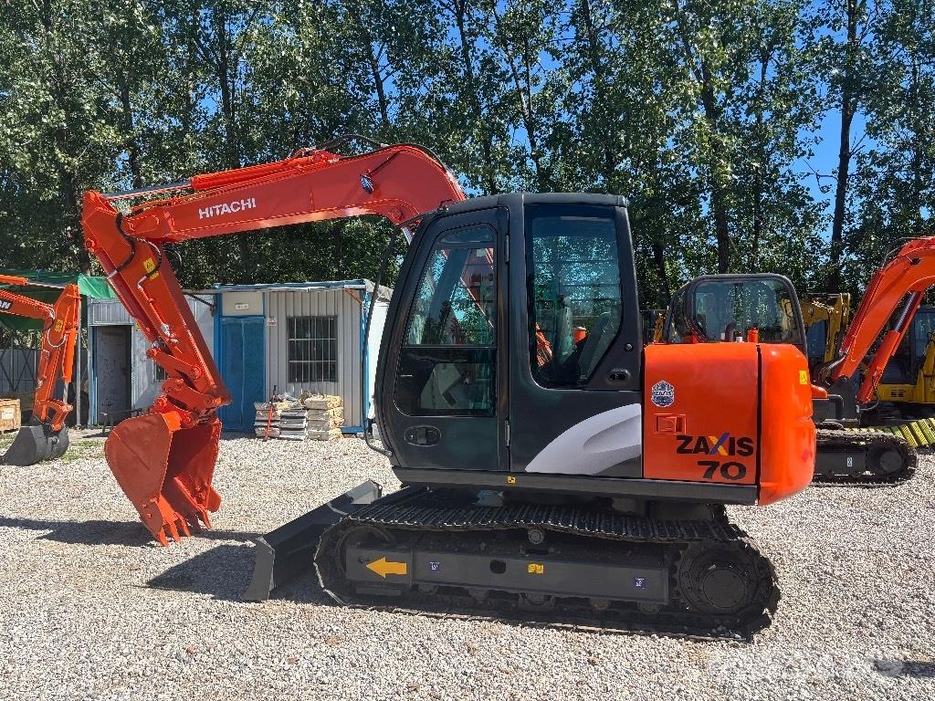 Hitachi ZX 70 Mini Escavadoras <7t