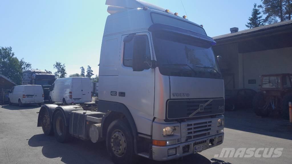 Volvo FH 12 420 Tractores (camiões)