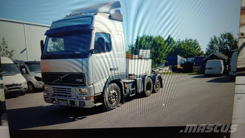 Volvo FH 12 420 Tractores (camiões)