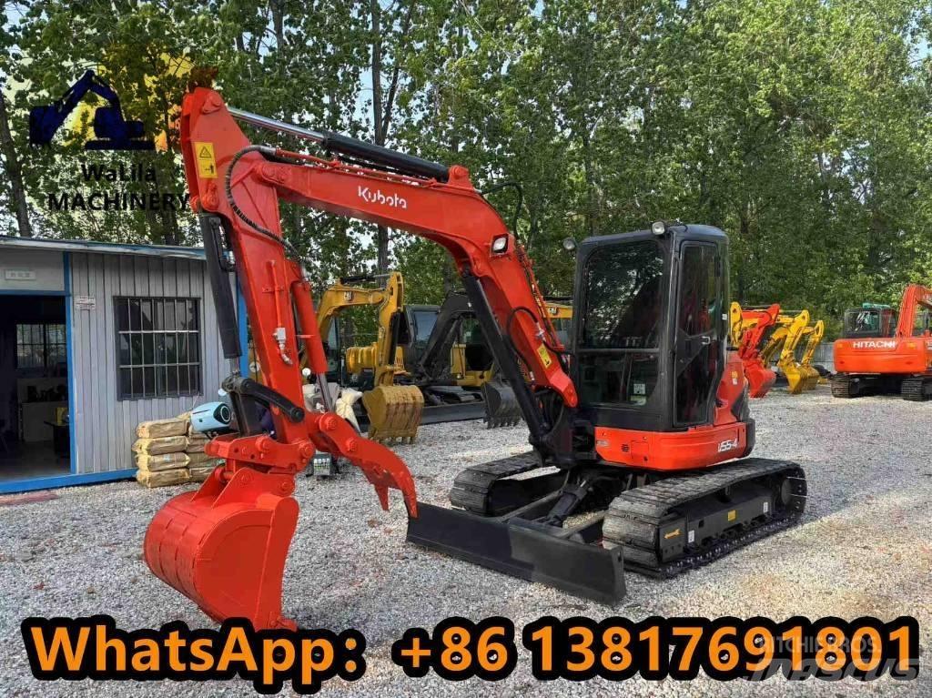 Kubota U 55-4 Mini Escavadoras <7t