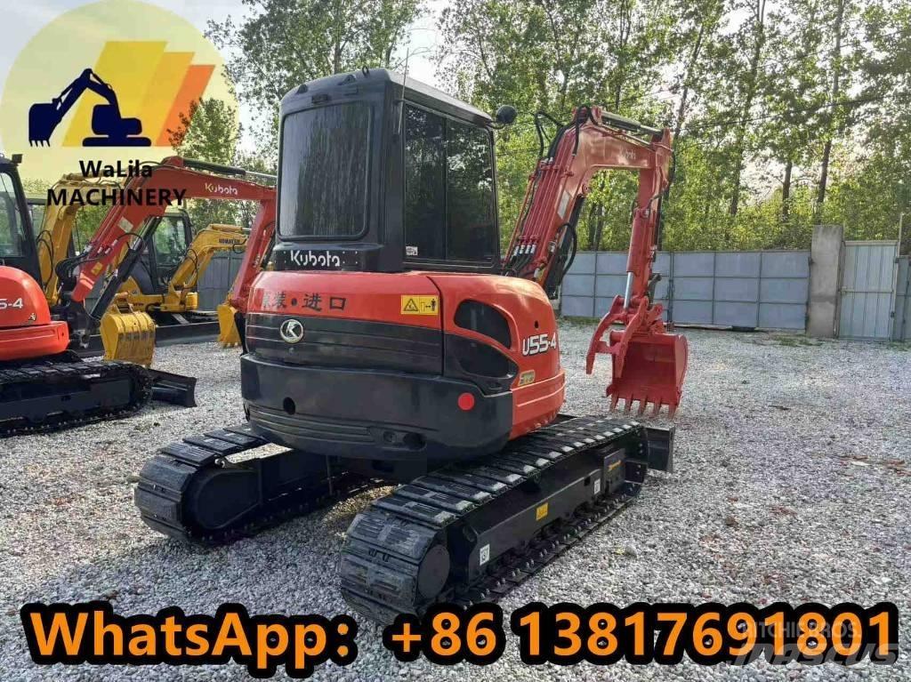 Kubota U 55-4 Mini Escavadoras <7t