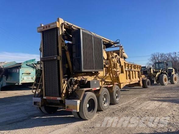 Vermeer HG6000 Motos-serras e serras de compensação