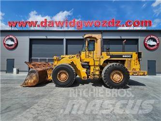 CAT 980C Pás carregadoras de rodas
