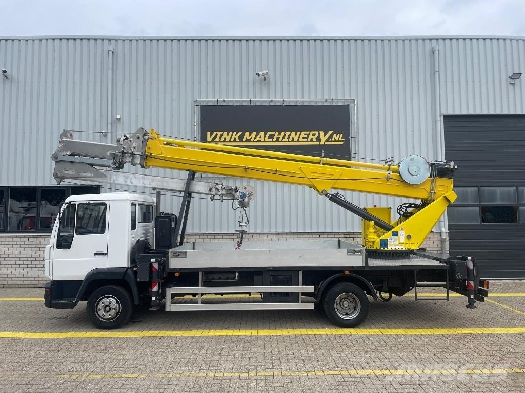 Böcker AK 32/1500 Gruas Todo terreno