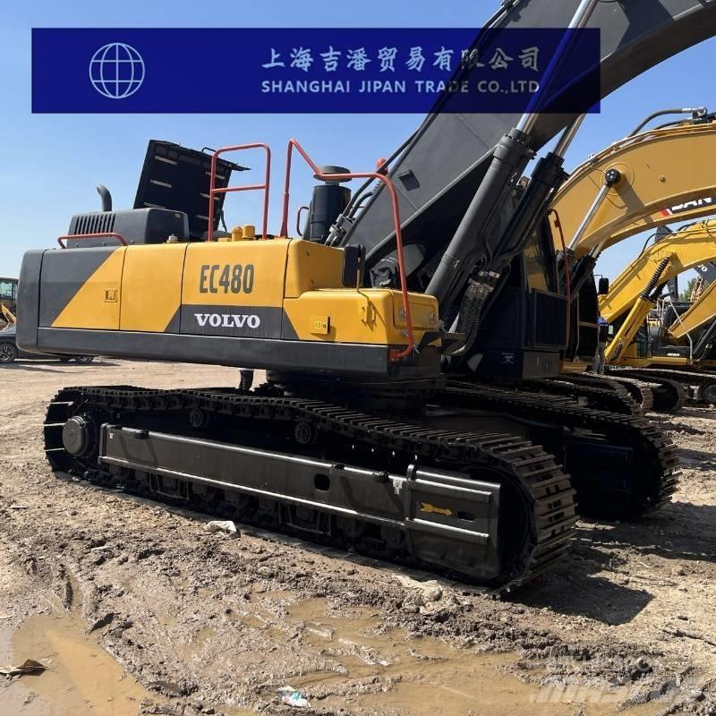 Volvo EC 480 Escavadoras de rastos