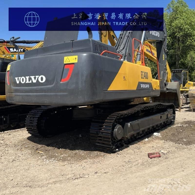Volvo EC 480 Escavadoras de rastos