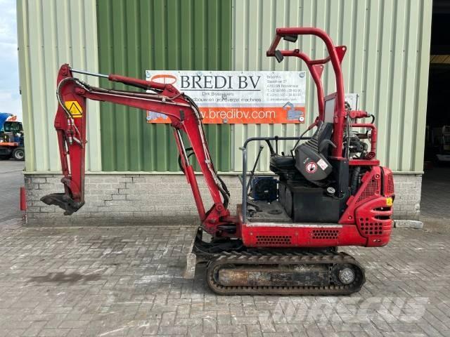 Airman AX 16-3 Escavadoras de rastos