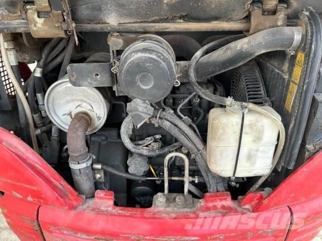 Airman AX 16-3 Escavadoras de rastos