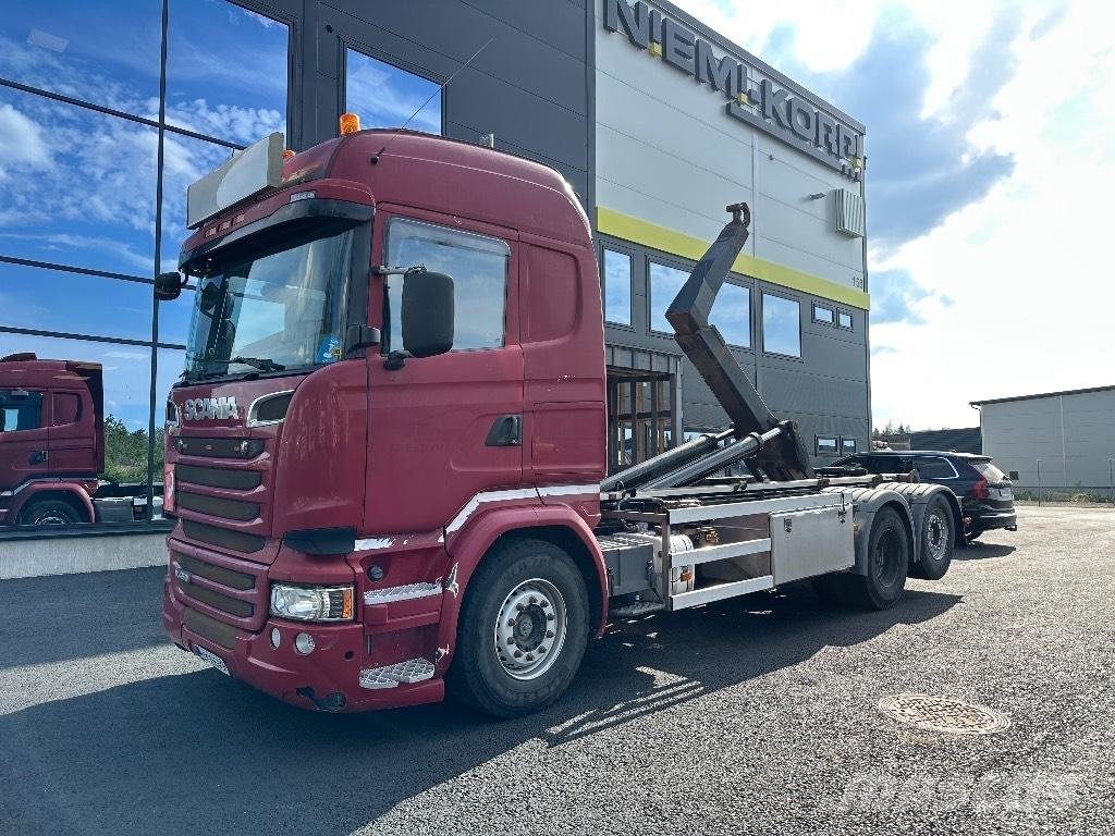 Scania R450 6x2*4 Camiões Ampliroll