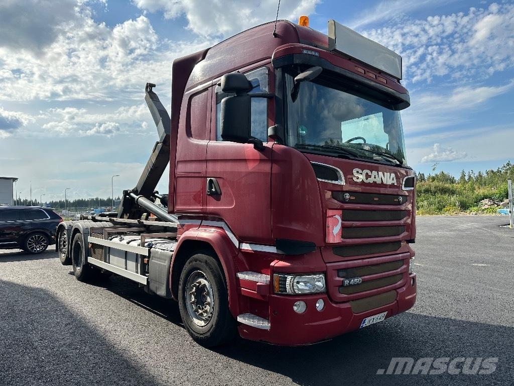 Scania R450 6x2*4 Camiões Ampliroll