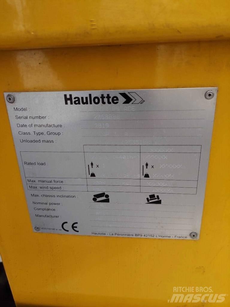 Haulotte Star8S Elevadores de tesoura