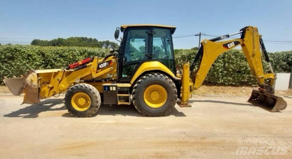 CAT 432 F2 Retroescavadoras