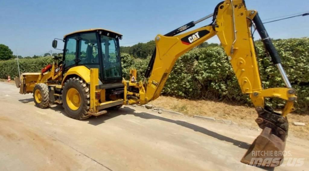 CAT 432 F2 Retroescavadoras