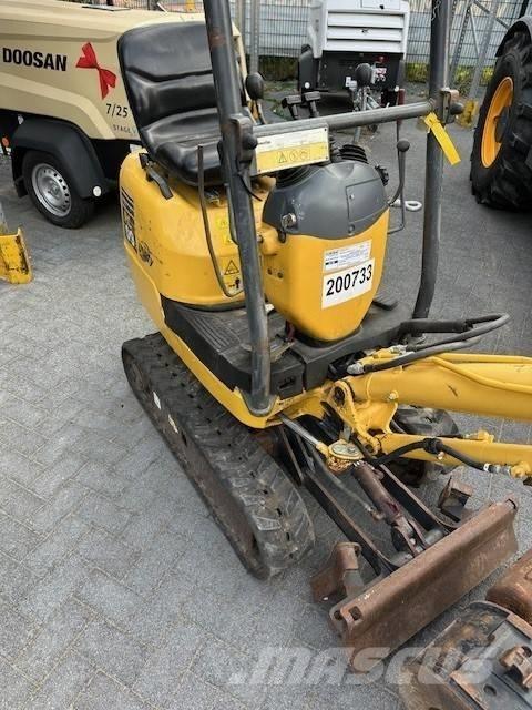 Komatsu PC09-1 Mini Escavadoras <7t