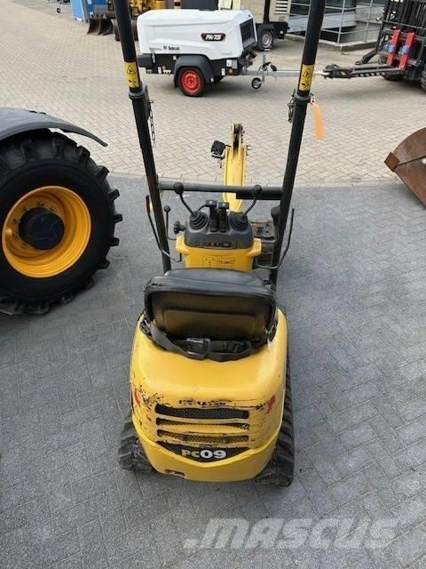 Komatsu PC09-1 Mini Escavadoras <7t