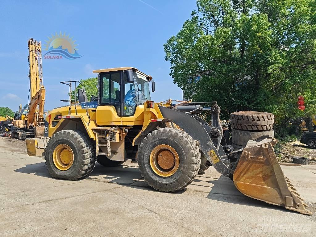 Volvo L 105 Pás carregadoras de rodas