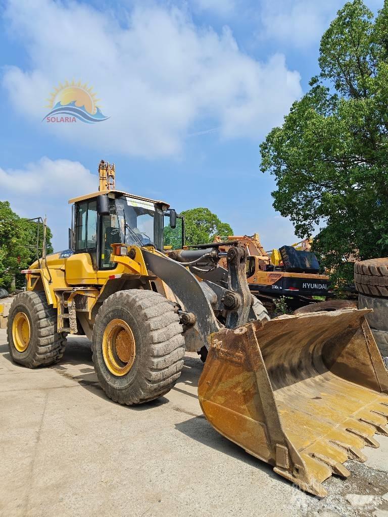 Volvo L 105 Pás carregadoras de rodas