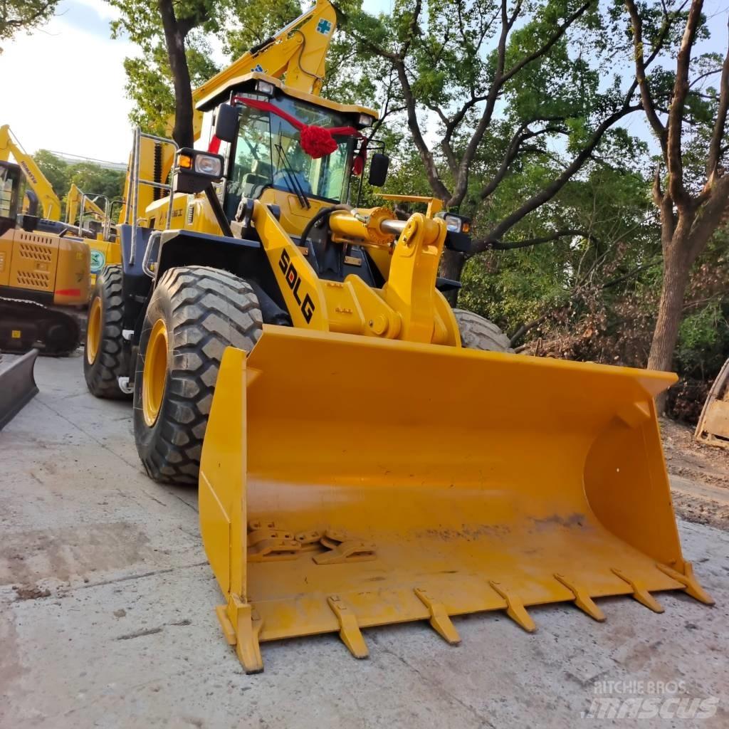 SDLG LG 956 F Pás carregadoras de rodas