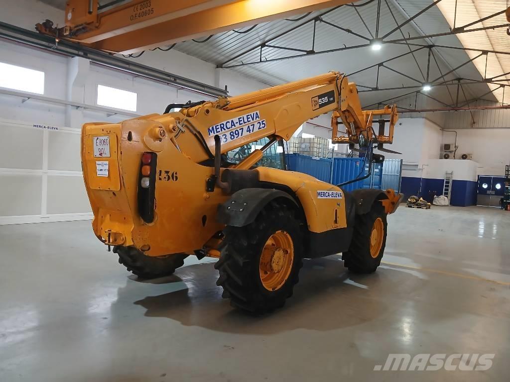 JCB 535 V 125 Manipuladores telescópicos