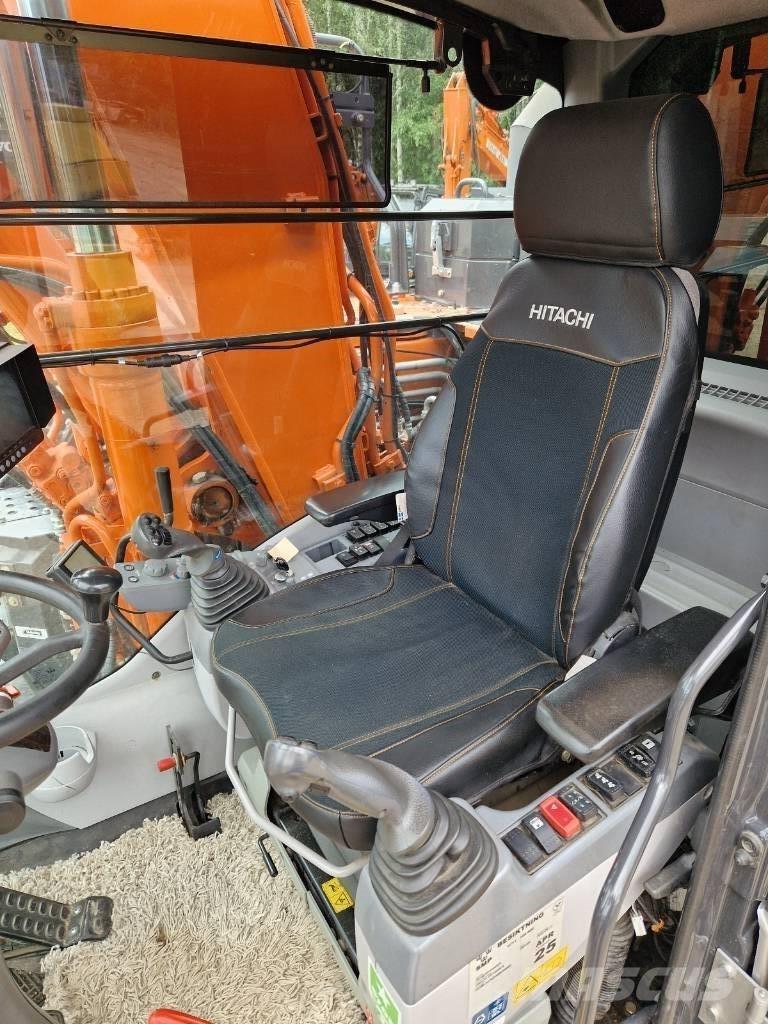 Hitachi ZX 145 W-6 Escavadoras de rodas
