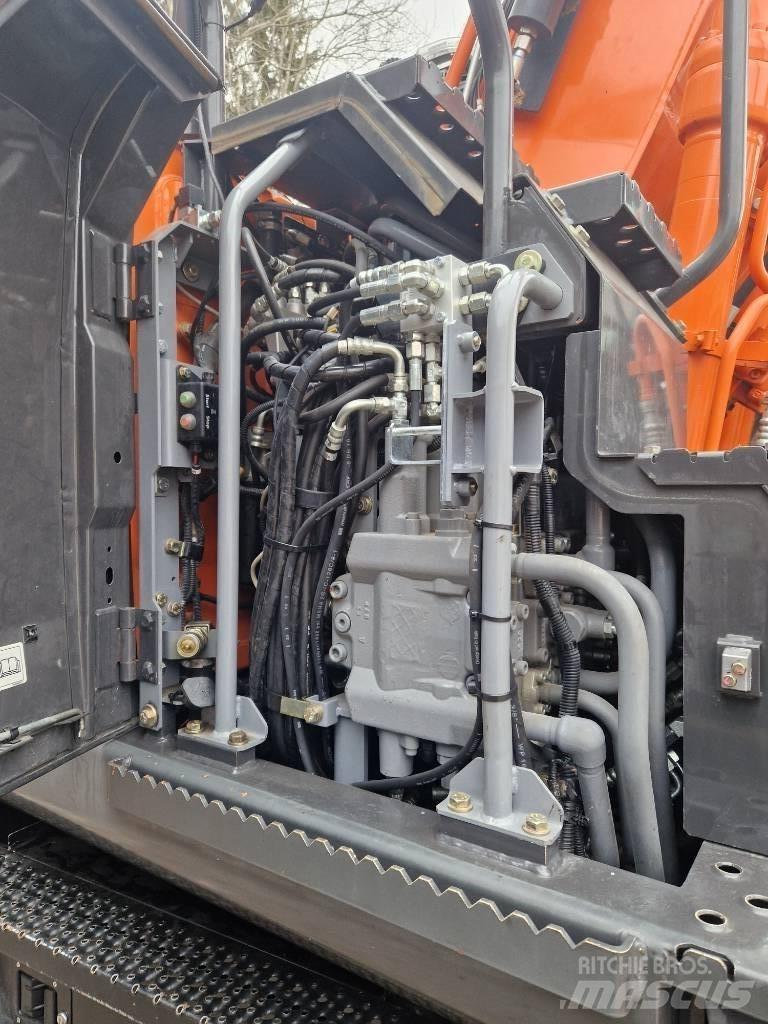Hitachi ZX 145 W-6 Escavadoras de rodas