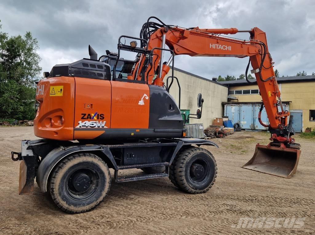 Hitachi ZX 145 W-6 Escavadoras de rodas