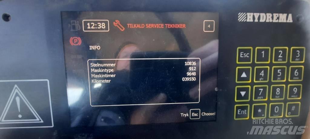 Hydrema 912DS Camiőes dumper basculantes rígidos