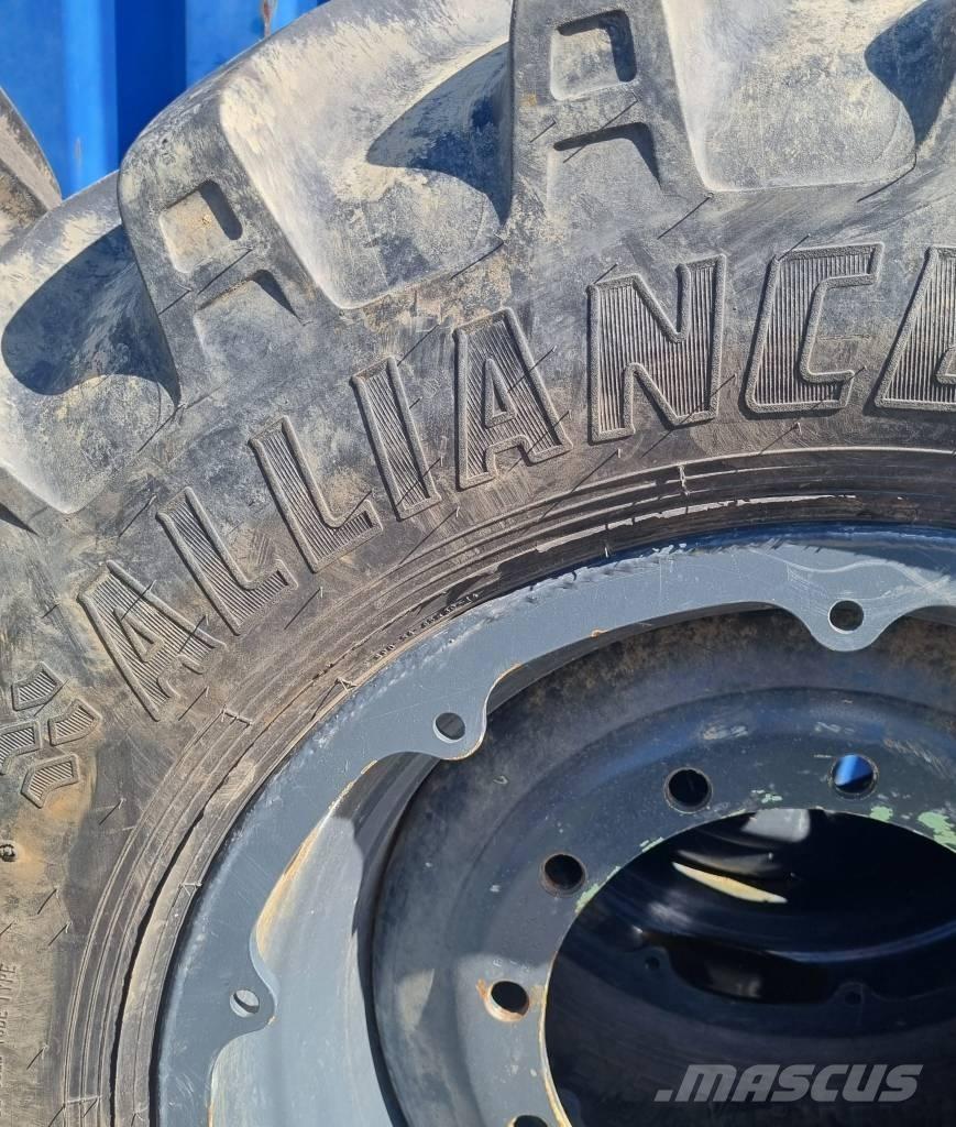Alliance Forestry Pneus, Rodas e Jantes