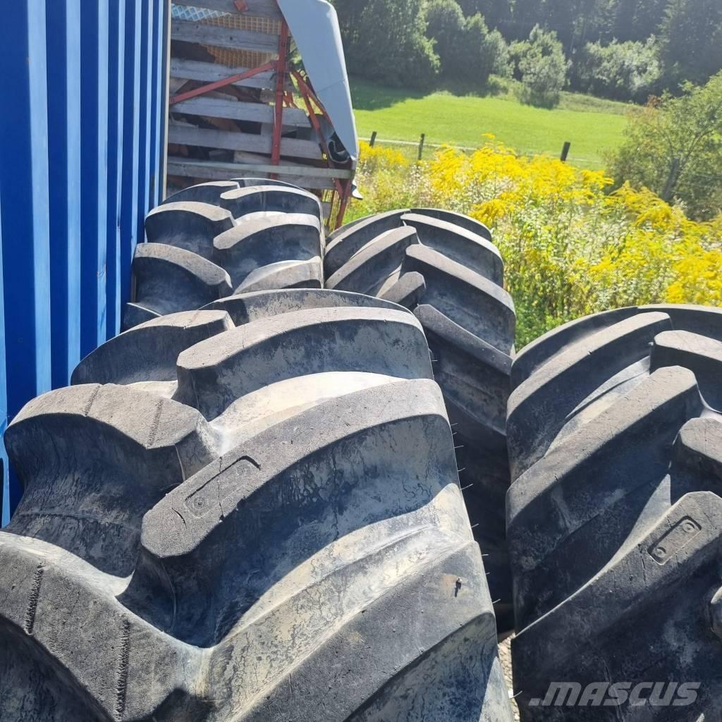 Alliance Forestry Pneus, Rodas e Jantes