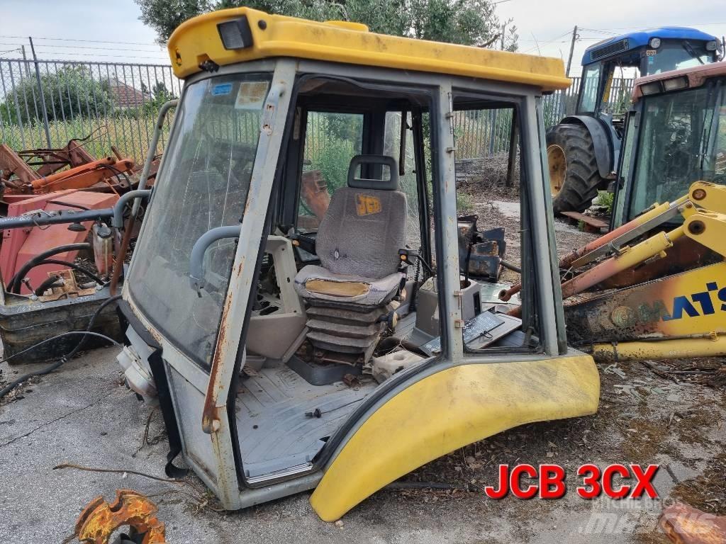  CABINE JCB 3 CX Cabines e interior máquinas construção