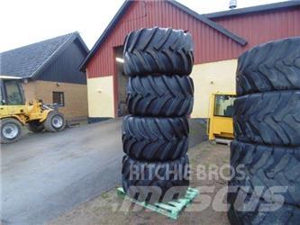 Trelleborg Twin Pneus, Rodas e Jantes