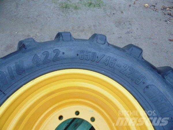Trelleborg Twin Pneus, Rodas e Jantes