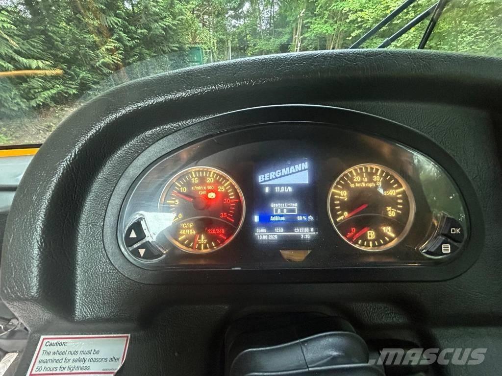 Bergmann C815S Camiões articulados