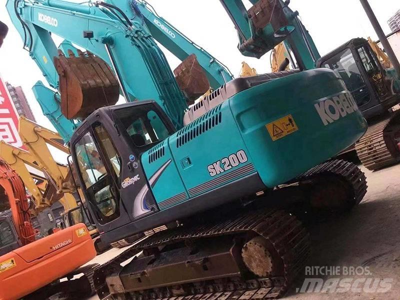 Kobelco SK 200 Escavadoras de rastos