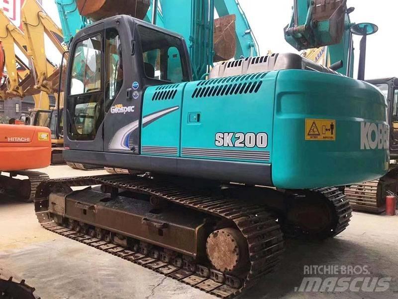Kobelco SK 200 Escavadoras de rastos