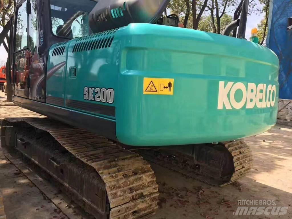 Kobelco SK 200 Escavadoras de rastos