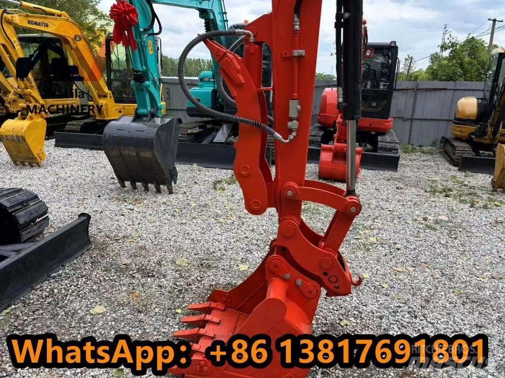Kubota U 55 Mini Escavadoras <7t