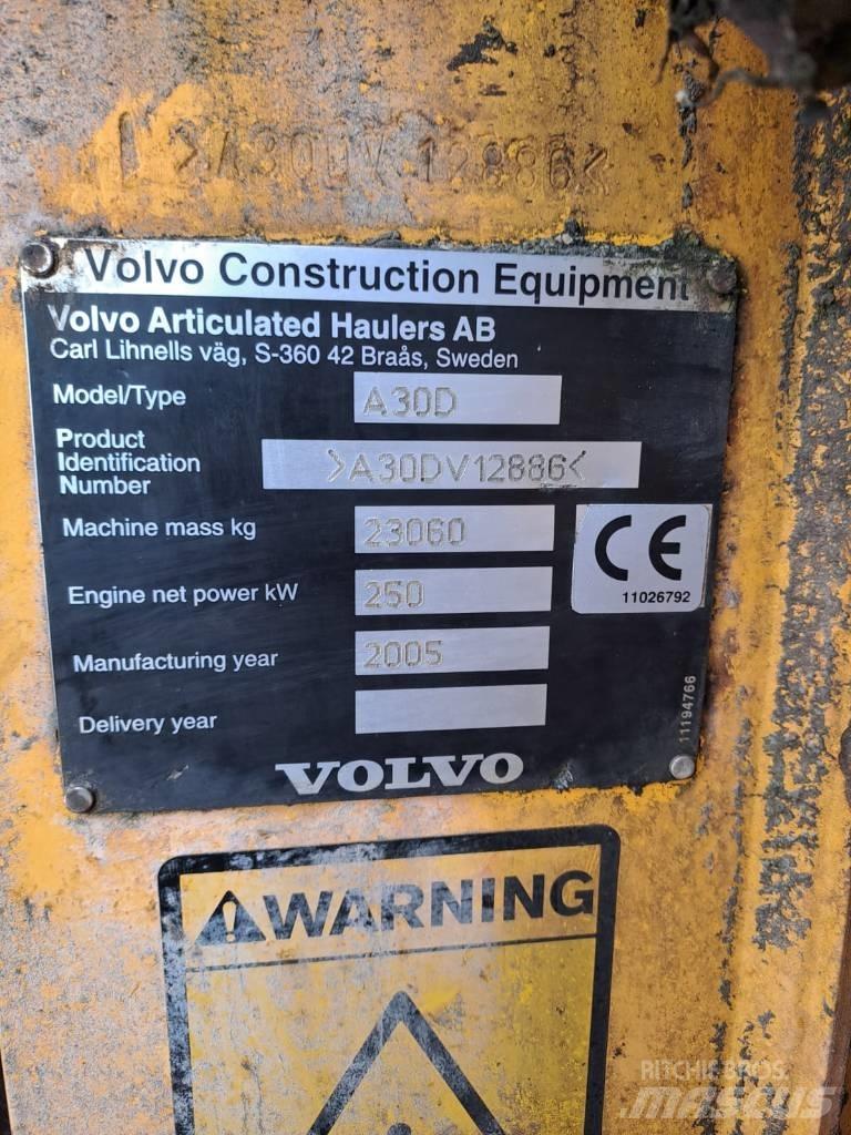 Volvo A 30 D Camiões articulados
