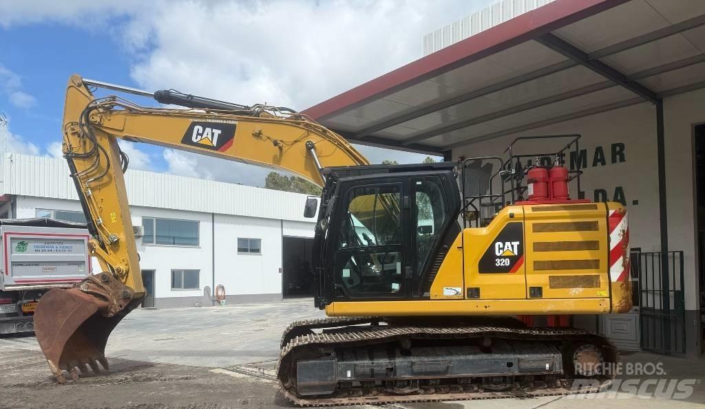 CAT 320 Escavadoras de rastos