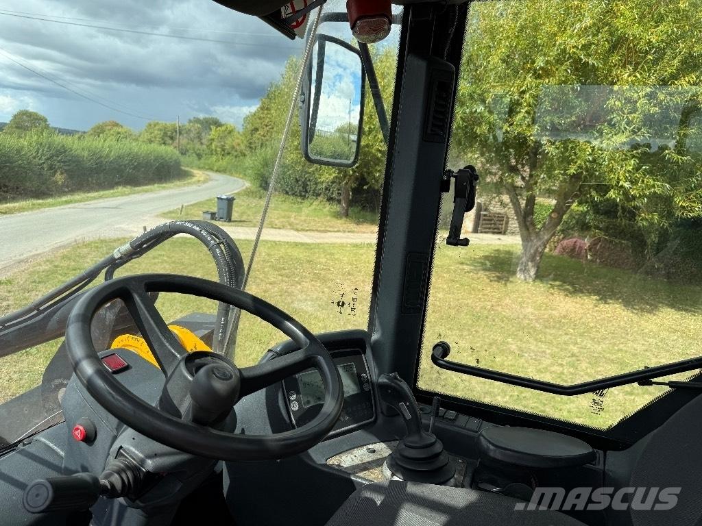 JCB 416 HT Pás carregadoras de rodas