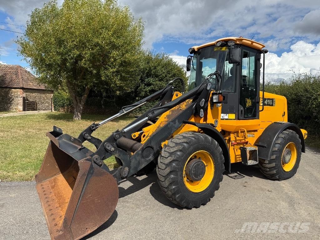 JCB 416 HT Pás carregadoras de rodas