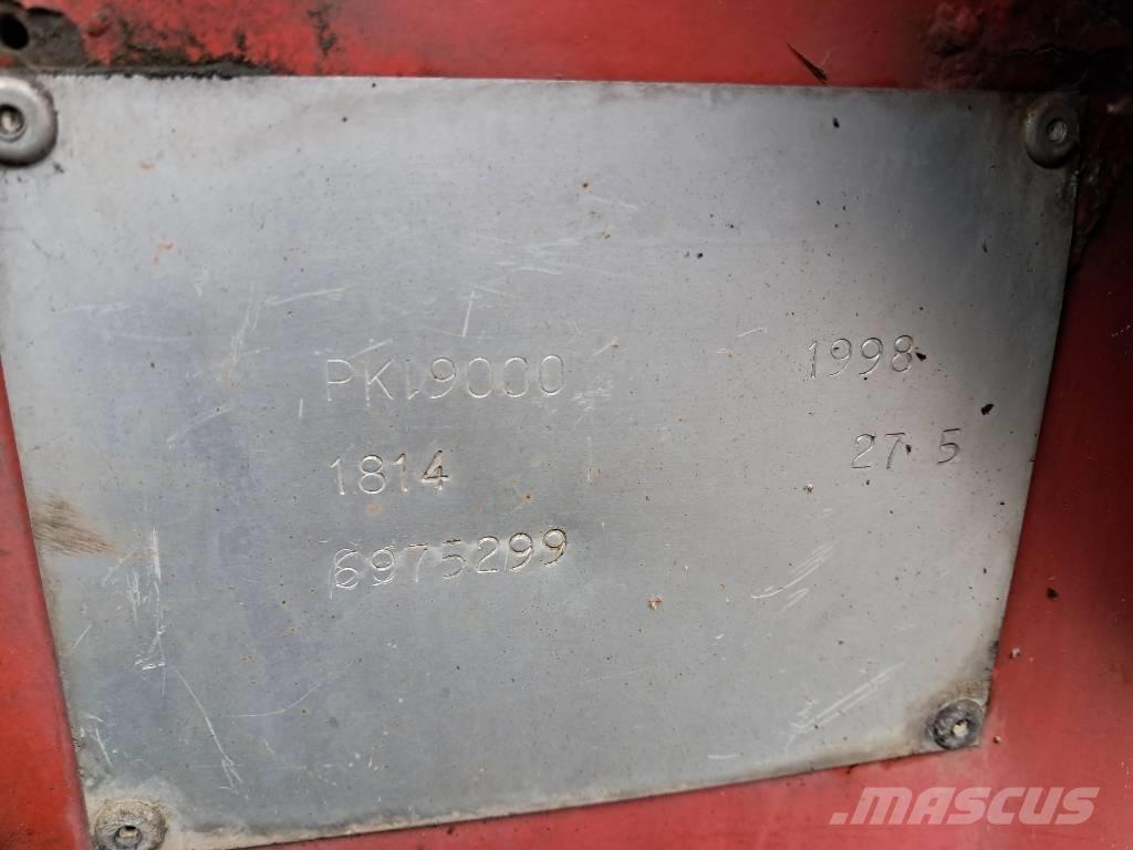 Palfinger PK 19000 C Gruas carregadoras