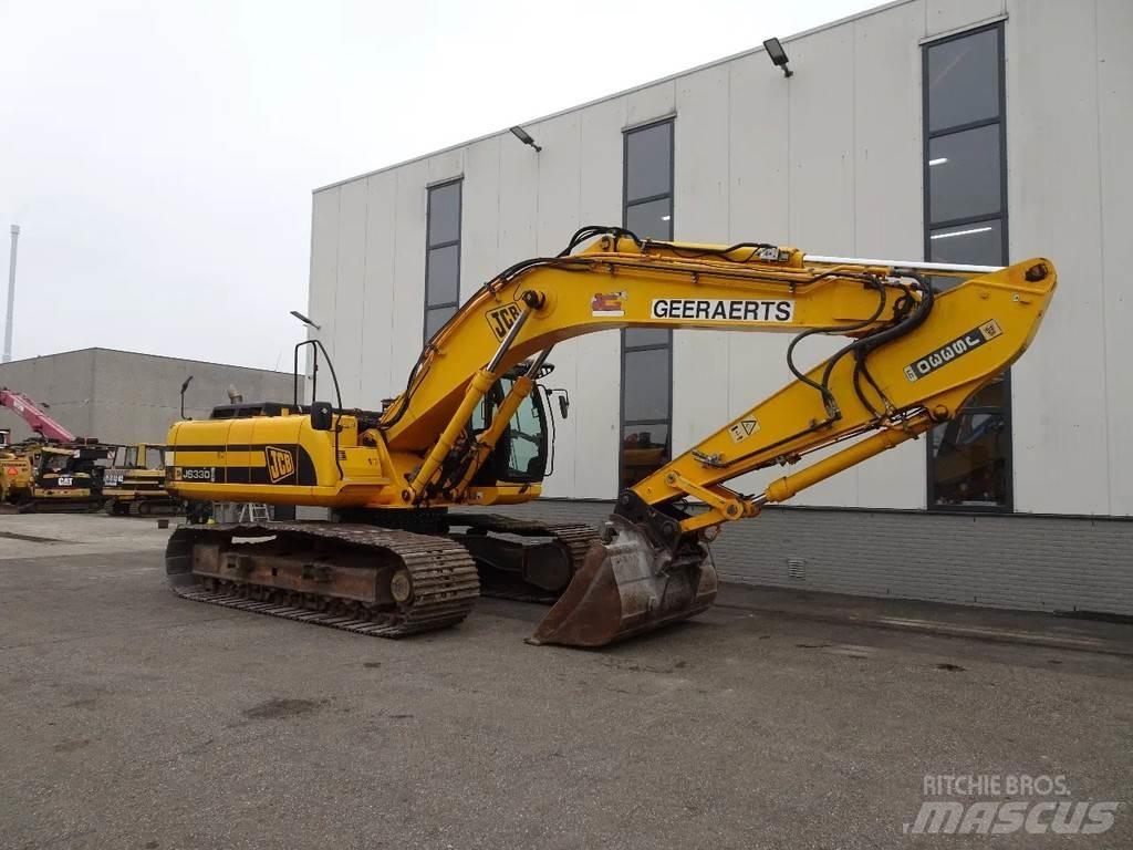JCB JS330LC Escavadoras de rastos