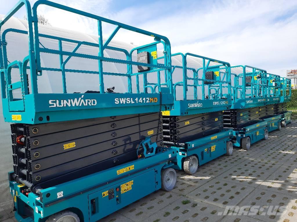 Sunward SWSL 1412 DC Elevadores de tesoura