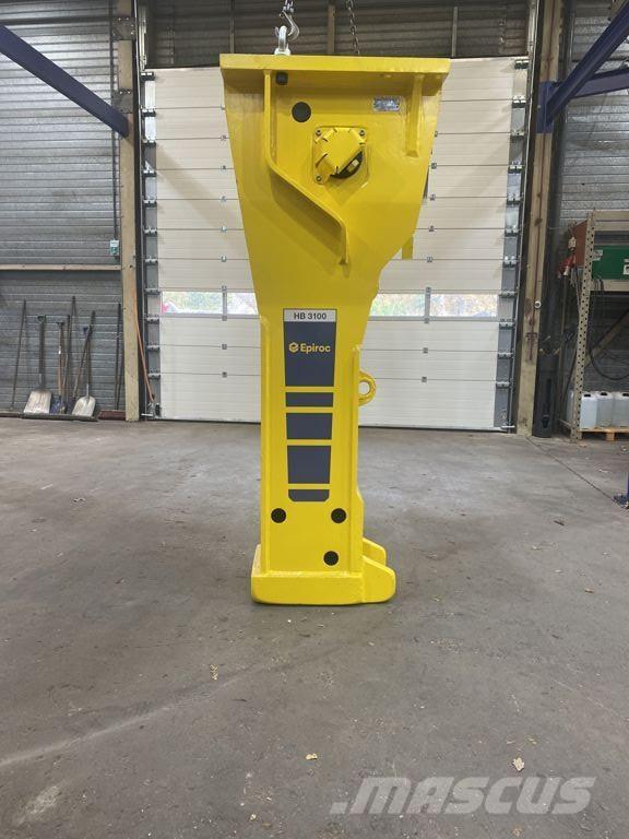 Epiroc HB3100 Martelos Hidráulicos