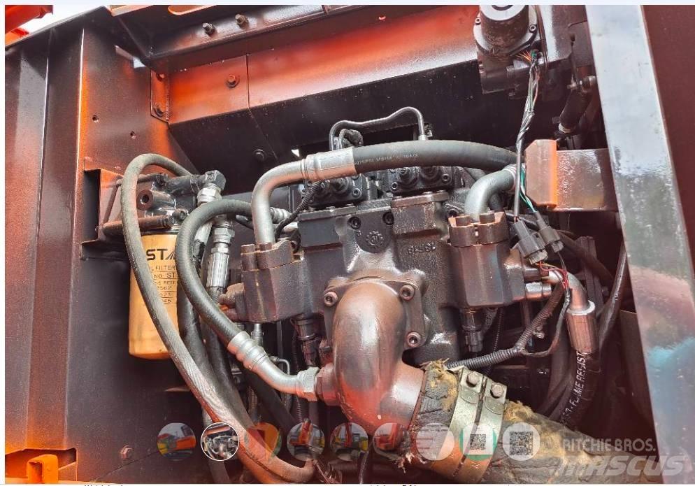 Hitachi EX200-3 Escavadoras de rastos